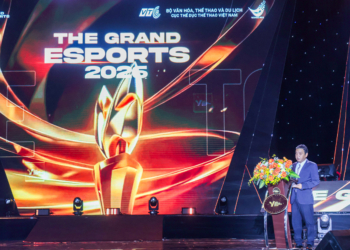 THE GRAND ESPORTS 2026 CHÍNH THỨC KHAI MẠC: DẤU MỐC MỚI ĐƯA ESPORTS VIỆT NAM BƯỚC VÀO KỶ NGUYÊN PHÁT TRIỂN CHUYÊN NGHIỆP