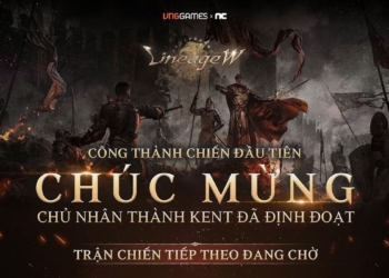 Công Thành Chiến Thành Kent trải qua kỳ đầu tiên với loạt khám phá đáng nhớ của game thủ Lineage W