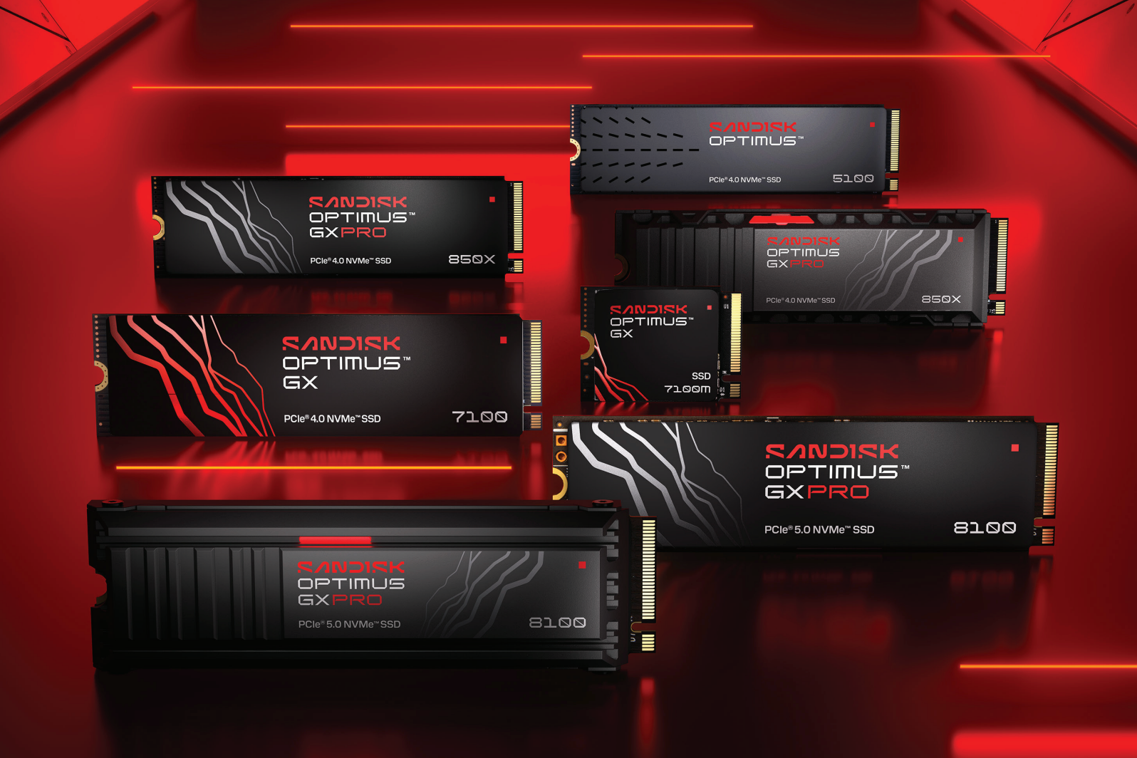 Sandisk tái định vị dải sản phẩm SSD gắn trong với thương hiệu SANDISK Optimus tại thị trường Việt Nam