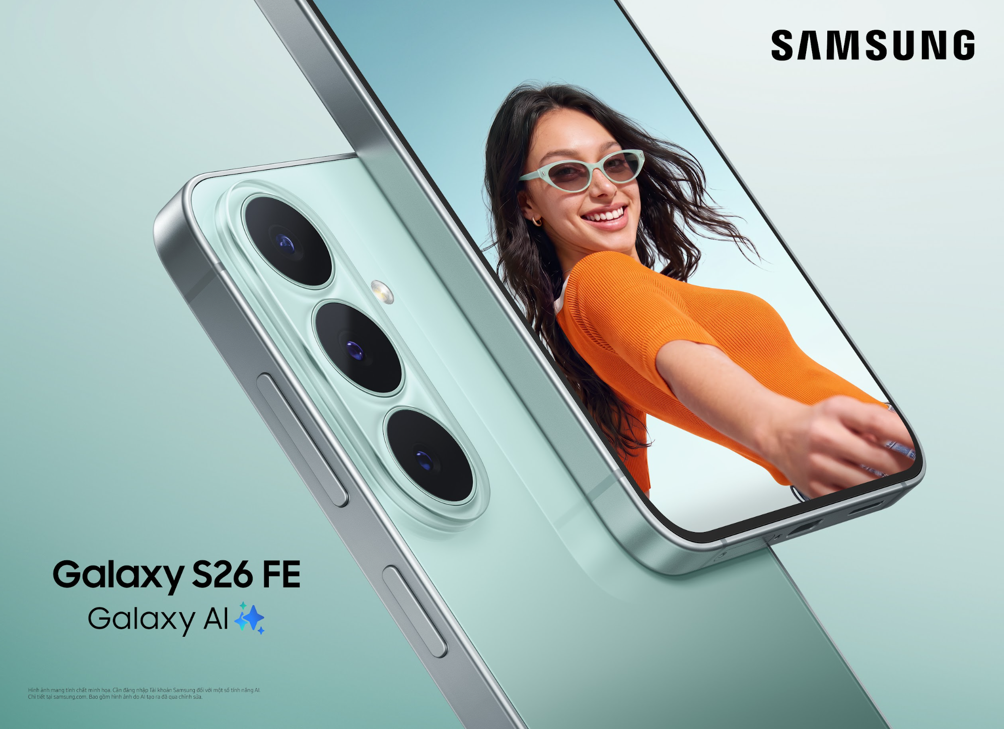 Samsung ra mắt Galaxy S26 FE: Khởi chạy One UI 9 với Galaxy AI nhận biết ngữ cảnh và hỗ trợ 7 năm phần mềm