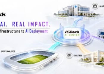ASRock mở rộng chiến lược AI doanh nghiệp toàn diện với Trung tâm AI Center