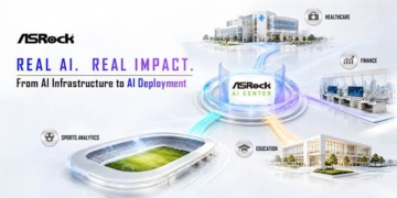 ASRock mở rộng chiến lược AI doanh nghiệp toàn diện với Trung tâm AI Center