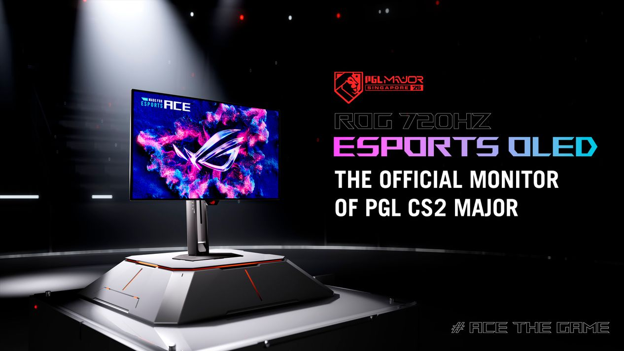 ASUS ROG Swift OLED PG259QWS Ace: Đột Phá Tấm Nền Tandem WOLED 720Hz, Nguồn GaNFET Và Chuẩn DisplayPort 2.1