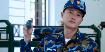 Quốc Trường rũ bỏ hình ảnh “nam thần” khi tham gia Sao Nhập Ngũ 2026