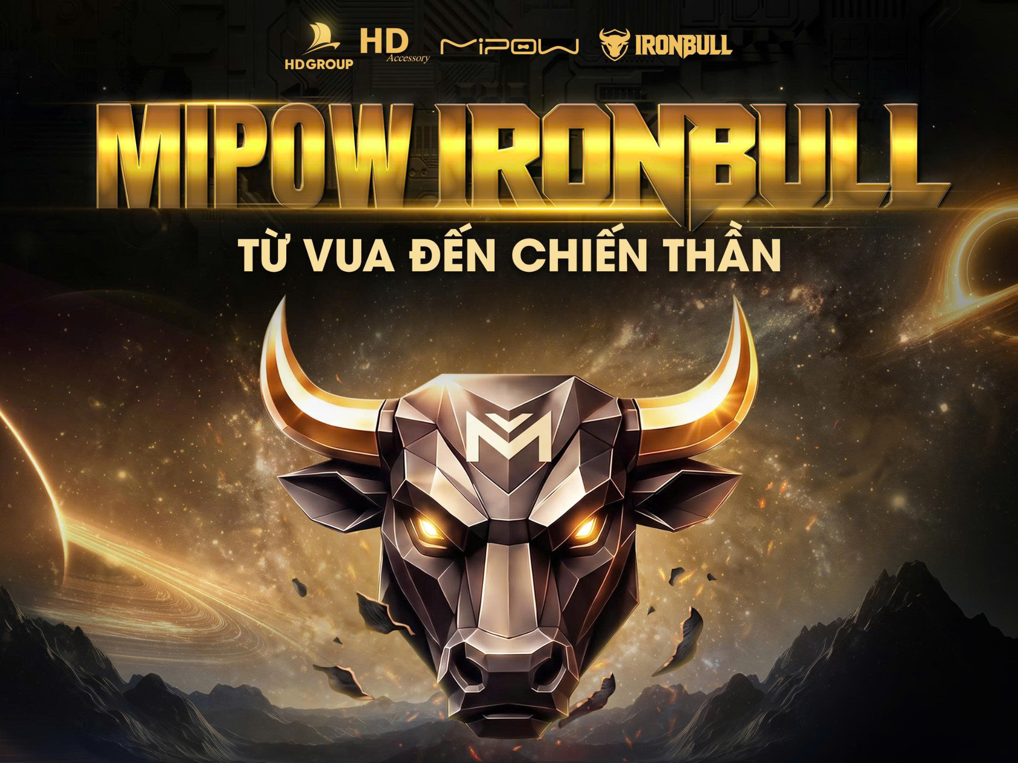 Mipow công bố chiến lược tái định vị dòng phụ kiện bảo vệ cao cấp Mipow IronBull