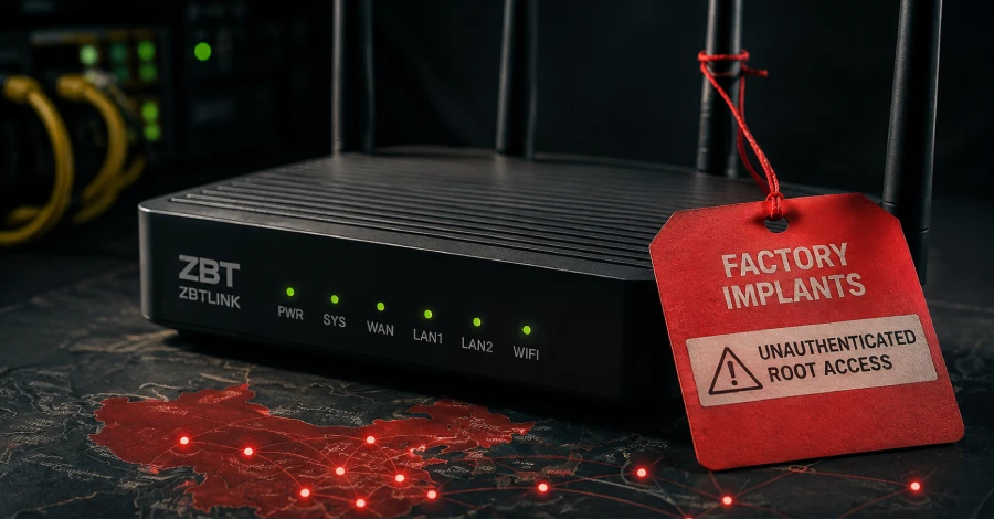 Phát Hiện Cửa Sau Phần Cứng Cấy Sẵn Trong Router: Hồi Chuông Cảnh Báo Về An Toàn Chuỗi Cung Ứng Thiết Bị Mạng