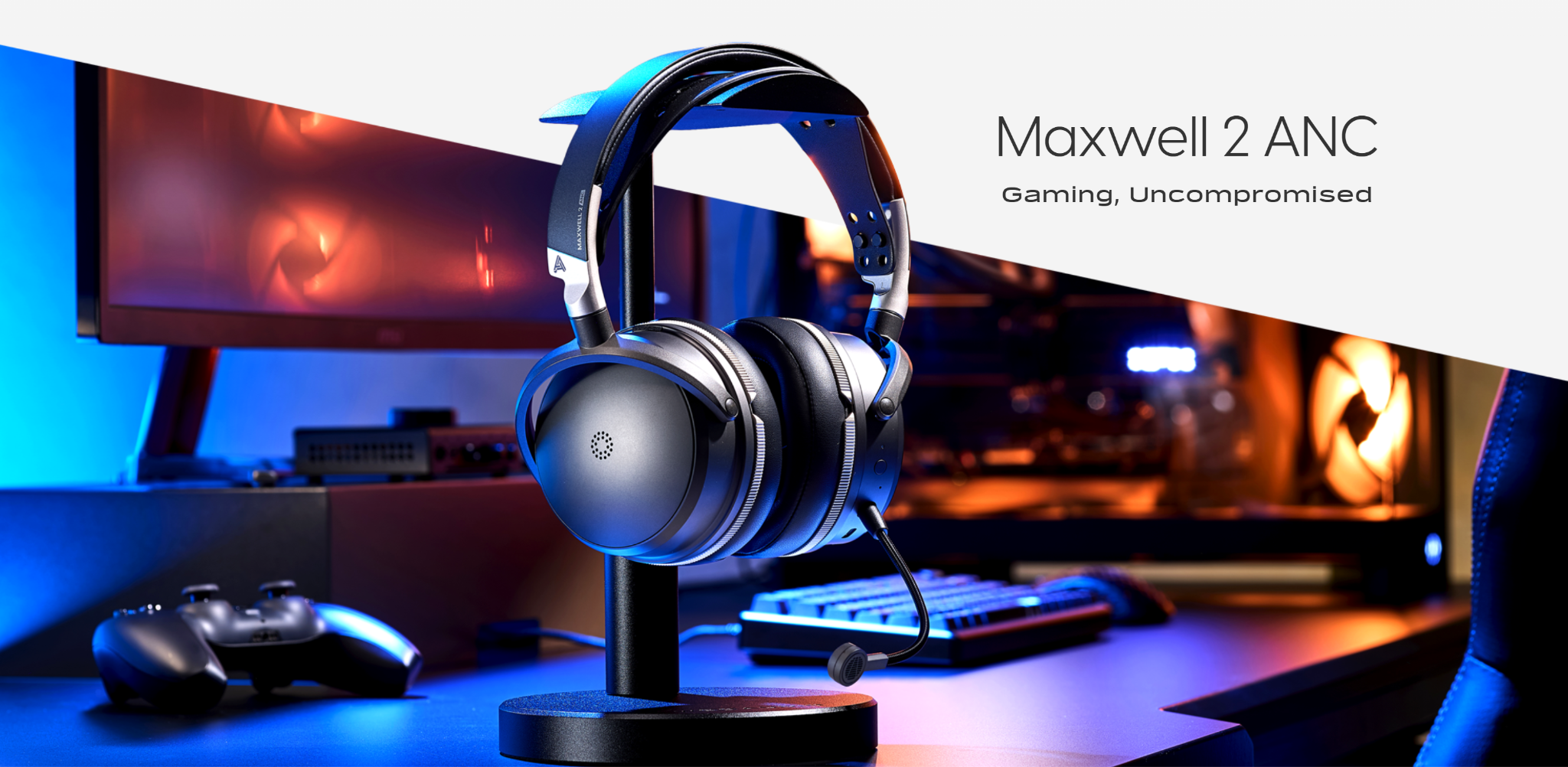 Giải Mã Công Nghệ Audeze Maxwell 2 ANC: Đột Phá Màng Loa Từ Phẳng 90mm Và Chuẩn Không Dây LE Audio