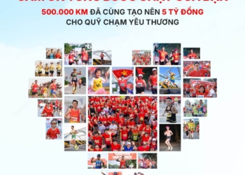 Giải Marathon Quốc tế Hà Nội Techcombank: Cán mốc 500.000 km, đóng góp 5 tỷ đồng vì cộng đồng
