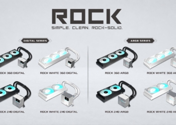 ASRock mở rộng danh mục phần cứng với dòng tản nhiệt nước AIO Rock Series hiệu năng cao