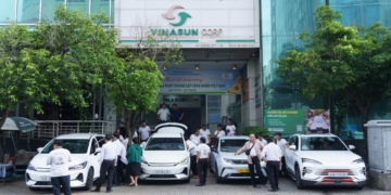 BYD NEG đào tạo kỹ năng vận hành xe điện cho 200 tài xế Vinasun