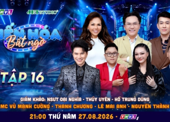 Biến Hóa Bất Ngờ tập 16: Tiêu chí chấm điểm khắt khe và chiến thắng thuyết phục của Lê Mai Anh trên sóng THVL1