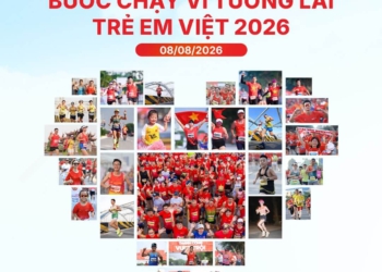 Phát động chiến dịch “Bước chạy vì tương lai trẻ em Việt 2026”