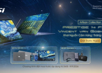 MSI mở rộng hệ sinh thái AI PC với bộ đôi Prestige 14 Flip AI+ Van Gogh Edition và Crosshair A16 HX MLG Edition