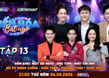 Biến Hóa Bất Ngờ 2026 Tập 13: Nghệ sĩ Đình Toàn và tư duy định vị giá trị bền vững