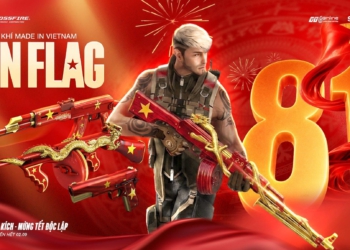 Crossfire tung chuỗi sự kiện mừng Quốc Khánh 2/9, ra mắt loạt vũ khí độc quyền mang dấu ấn Việt Nam
