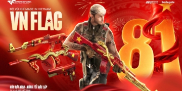 Crossfire tung chuỗi sự kiện mừng Quốc Khánh 2/9, ra mắt loạt vũ khí độc quyền mang dấu ấn Việt Nam