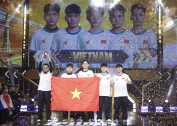 Thể thao điện tử Việt Nam tham dự ASIAD 20: Khẳng định vị thế và phát triển kinh tế thể thao số