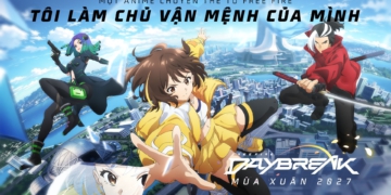 Anime Garena Free Fire chính thức lên sóng Mùa Xuân 2027 với tựa đề Free Fire Daybreak