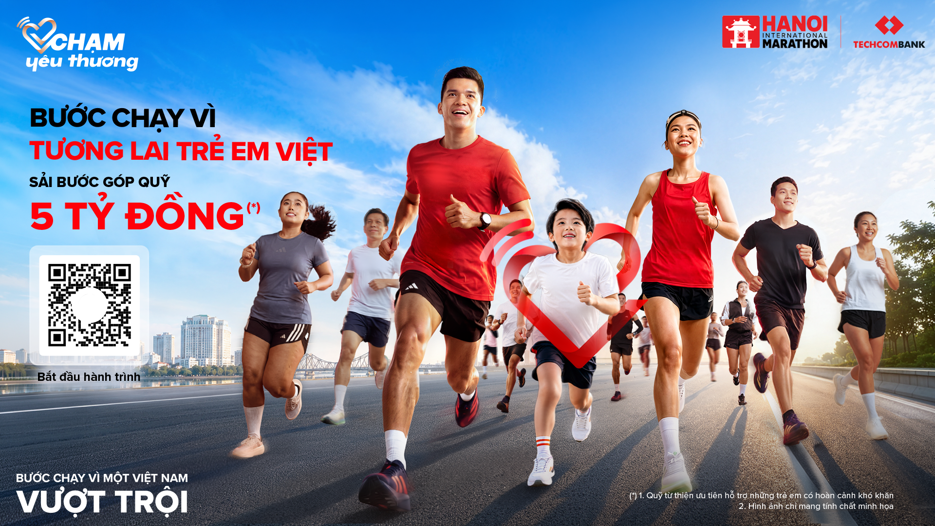 Kích hoạt giải chạy trực tuyến “Bước chạy vì tương lai trẻ em Việt 2026” qua nền tảng Strava