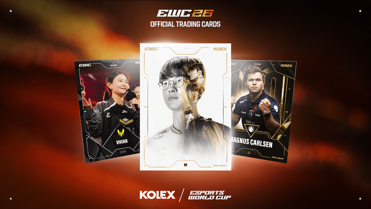 Esports World Cup 2026 ra mắt bộ sưu tập thời trang Paris, Áo khoác Tuyển thủ và bộ sưu tập Thẻ sưu tầm Chính thức