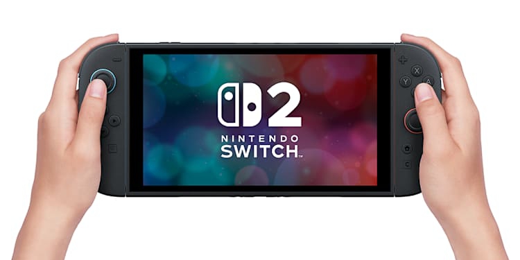 Nintendo Switch 2 sở hữu vi xử lý Nvidia Custom T239 cùng bộ nhớ RAM 12GB LPDDR5X đột phá