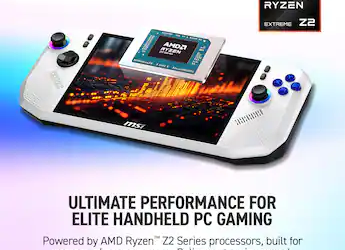 AMD Ryzen Z2 Extreme đạt hiệu suất năng lượng kỷ lục nhờ kiến trúc Zen 5 và RDNA 3.5