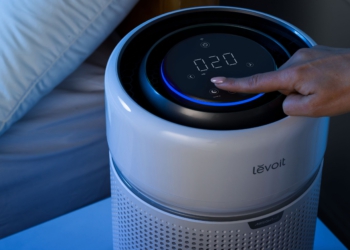 Phân Tích Công Nghệ AI Và Kiến Trúc Màng Lọc DuoShield Trên Máy Lọc Không Khí Levoit Eleva 300X