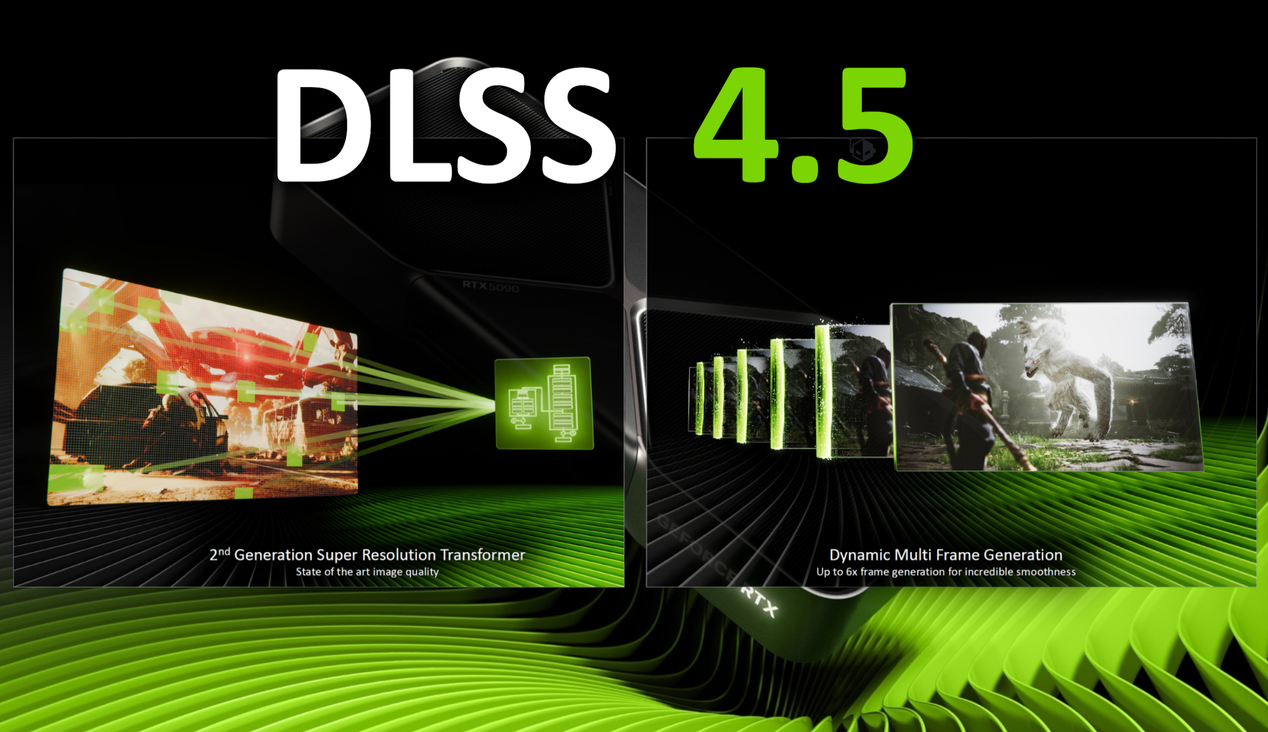 NVIDIA DLSS 4.5 tích hợp AI Neural Reconstruction 2.0 tái định nghĩa chuẩn mực render ray tracing