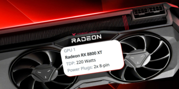 AMD Radeon RX 8800 XT kiến trúc RDNA 4 nhân đôi hiệu suất Ray Tracing và tối ưu điện năng