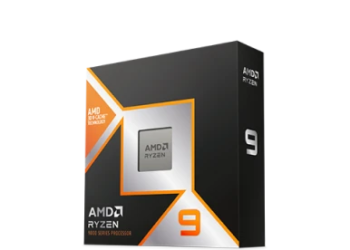 AMD Ryzen 9 9950X3D sở hữu 128MB 3D V-Cache hai cụm CCD giúp tối ưu hiệu suất đa nhân và độ trễ