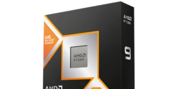 AMD Ryzen 9 9950X3D sở hữu 128MB 3D V-Cache hai cụm CCD giúp tối ưu hiệu suất đa nhân và độ trễ