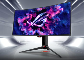 ASUS Đẩy Giới Hạn Tấm Nền QD-OLED 21:9 Lên Mức 360Hz Cùng Chuẩn Kết Nối DisplayPort 2.1