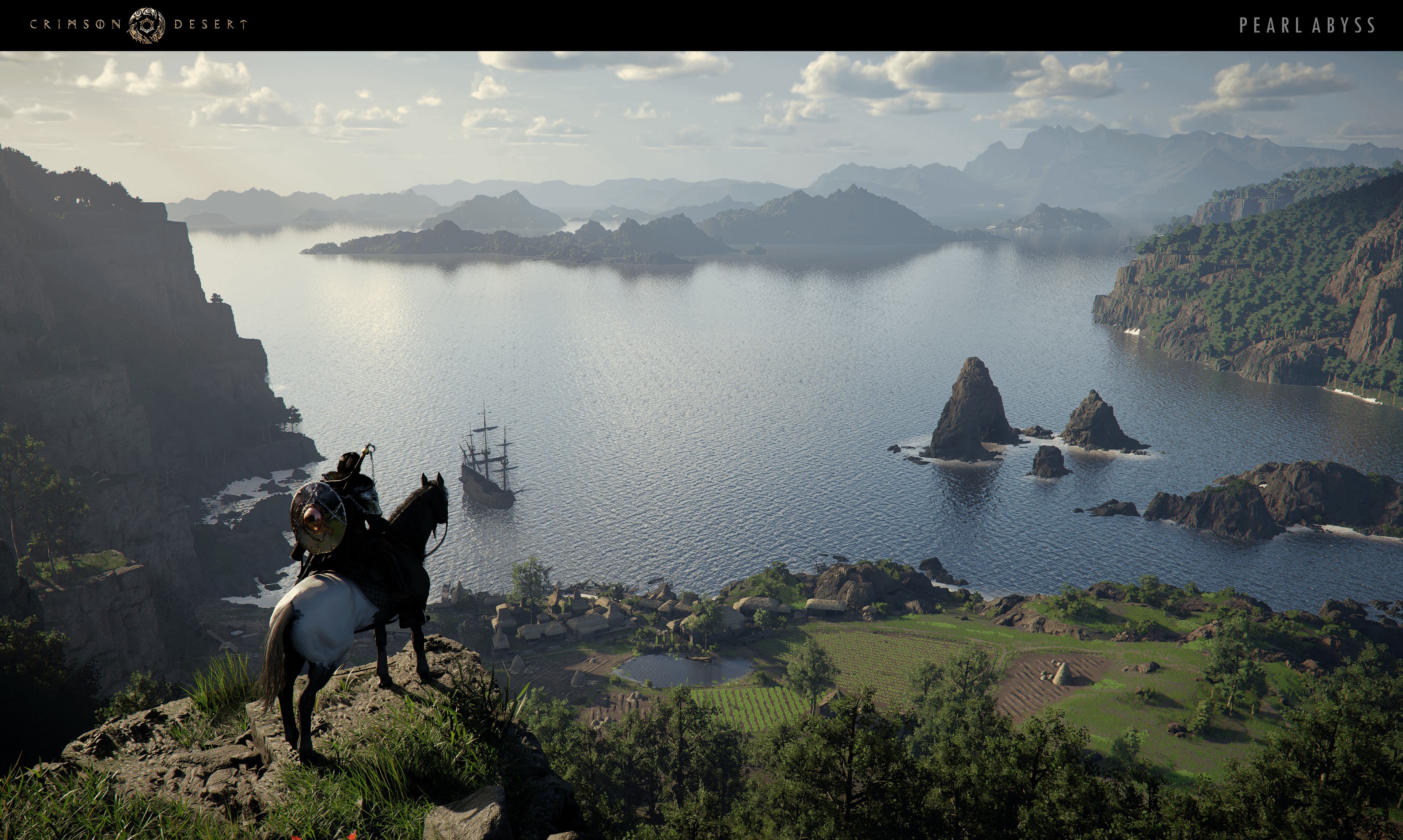 BlackSpace Engine trên Crimson Desert đạt cột mốc mới về công nghệ render và tối ưu vật lý thế giới mở