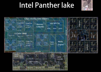 Chip Intel Panther Lake 18A cán mốc IPC tăng 20% cùng vi xử lý đồ họa Xe3 hoàn toàn mới