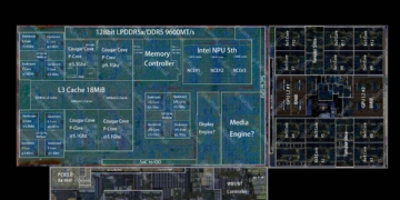 Chip Intel Panther Lake 18A cán mốc IPC tăng 20% cùng vi xử lý đồ họa Xe3 hoàn toàn mới