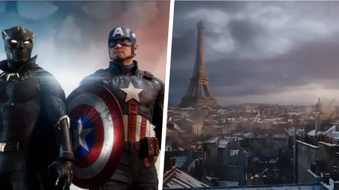 Giải Mã Đồ Họa Marvel’s 1943: Rise of Hydra: Đỉnh Cao Biểu Cảm MetaHuman Animator Và Ánh Sáng Lumen Trên Unreal Engine 5