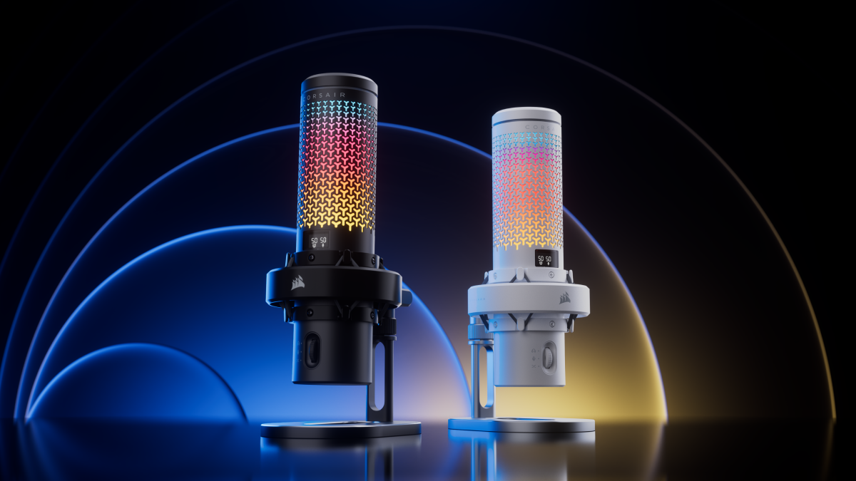CORSAIR ra mắt microphone USB VOXARA: Đột phá phần cứng 32-bit/192kHz kết hợp nền tảng Elgato Wave Link