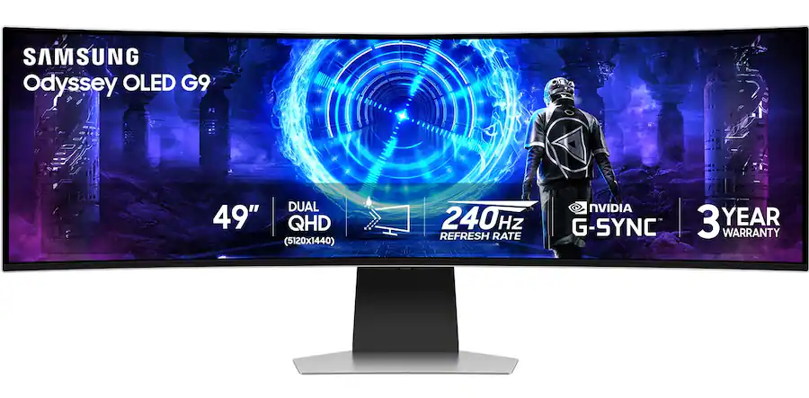 Giải Mã Màn Hình Samsung Odyssey OLED G9: Đột Phá Lớp Phủ Chống Chói Glare Free Và Tản Nhiệt Ống Dẫn Nhiệt Xung Động