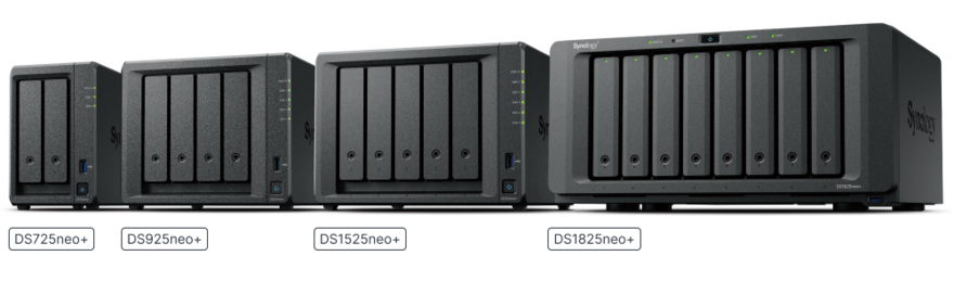 Synology Ra Mắt Dòng DiskStation neo+: Chiến Lược Hạ Thấp Rào Cản Đầu Tư Ban Đầu Với Cấu Hình Linh Hoạt