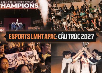 Riot Games Cải Tổ Hệ Sinh Thái LCP 2027: Bài Toán Bền Vững Tài Chính Và Mô Hình Thể Thao Điện Tử Bản Địa