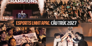 Riot Games Cải Tổ Hệ Sinh Thái LCP 2027: Bài Toán Bền Vững Tài Chính Và Mô Hình Thể Thao Điện Tử Bản Địa