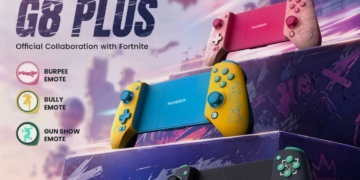 GameSir Hợp Tác Fortnite Công Bố Bộ Sưu Tập Tay Cầm Chơi Game Mobile Chính Hãng