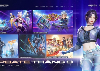 Crossfire tung bừng đón trung thu với loạt hoạt động rình rang