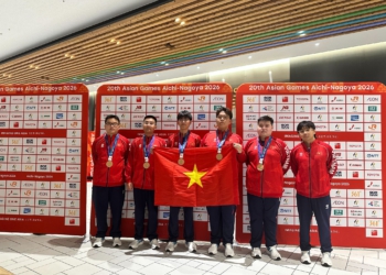 ĐỘI TUYỂN QUỐC GIA NARAKA: BLADEPOINT GIÀNH HUY CHƯƠNG ASIAD ĐẦU TIÊN CHO THỂ THAO ĐIỆN TỬ VIỆT NAM