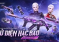 Game thủ sẽ càn lướt chiến địa với Kho Báu Hoàng Gia Sapphire: Tử Điện Hắc Báo của Crossfire