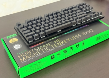 Đánh giá Razer Huntsman V3 HE Magnetic Tenkeyless 8KHz: Khi switch từ tính kết hợp cùng tần số quét 8000Hz