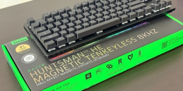 Đánh giá Razer Huntsman V3 HE Magnetic Tenkeyless 8KHz: Khi switch từ tính kết hợp cùng tần số quét 8000Hz