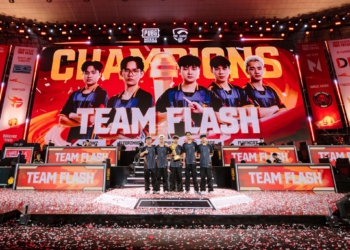 ĐỘI TUYỂN TEAM FLASH VÔ ĐỊCH GIẢI ĐẤU 2026 PUBG MOBILE PRO LEAGUE VIETNAM FALL