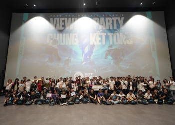 Mô hình Viewing Party VCT 2026 Pacific Stage 2: Ứng dụng hạ tầng trình chiếu rạp phim và công nghệ kết nối cộng đồng Esports