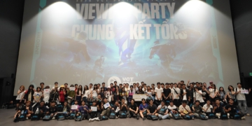 Mô hình Viewing Party VCT 2026 Pacific Stage 2: Ứng dụng hạ tầng trình chiếu rạp phim và công nghệ kết nối cộng đồng Esports